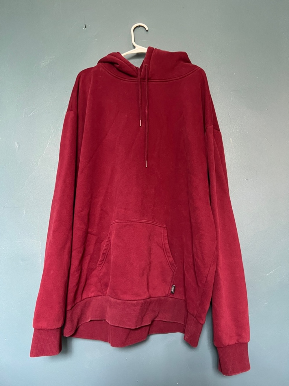Girrlscout The OG Hoodie - Maroon plus size 3X
